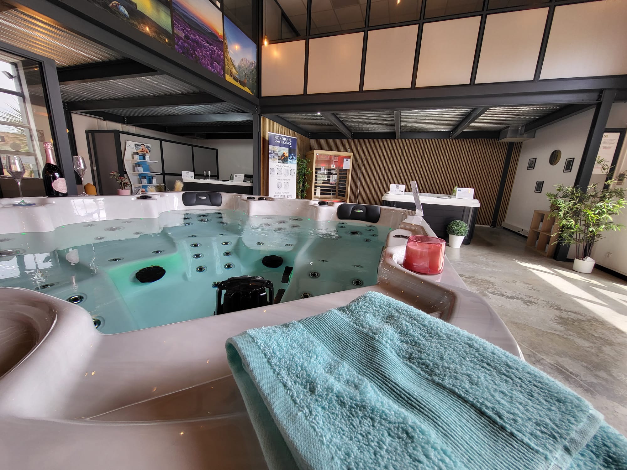 Vente et installation de spa